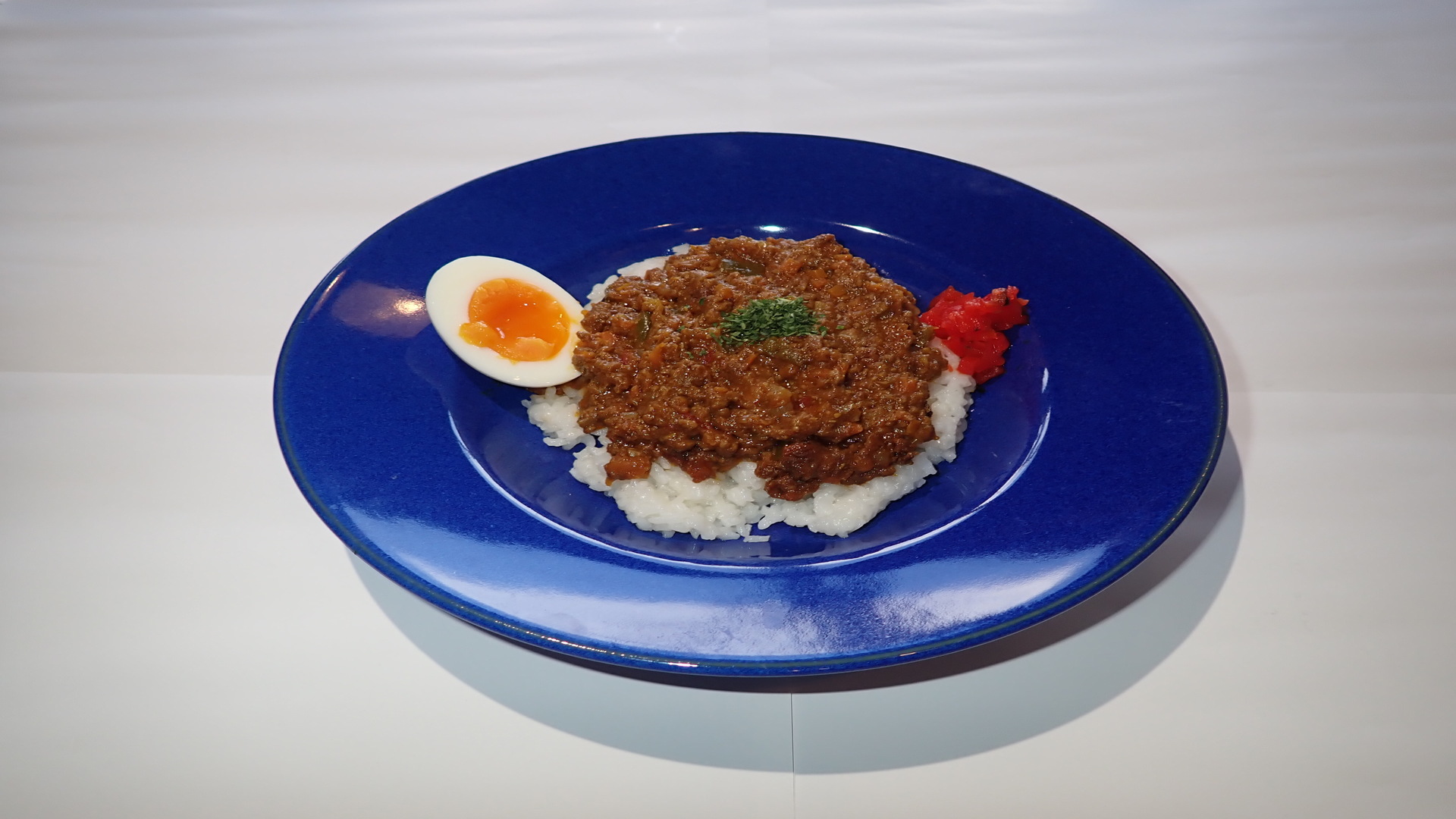 キーマカレー（900円）